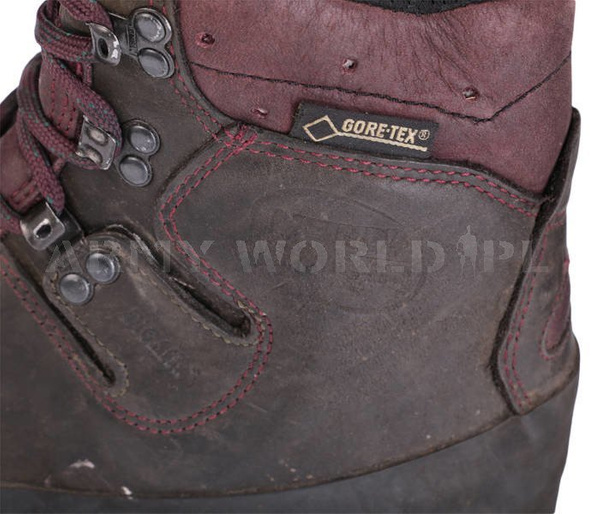 Buty Górskie Meindl Makalu Pro 300 MFS 2874-20 System Gore-tex Oryginał Demobil 