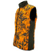 Bezrękawnik Dwustronny G-LOFT® Ultra Loden Reversible Vest Carinthia Olive / Orange Blaze Camo 