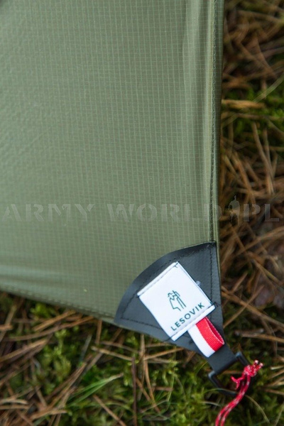 Tarp / Tarponamiot Solo 2,6 x 2,6 m Lesovik Crocodile Green