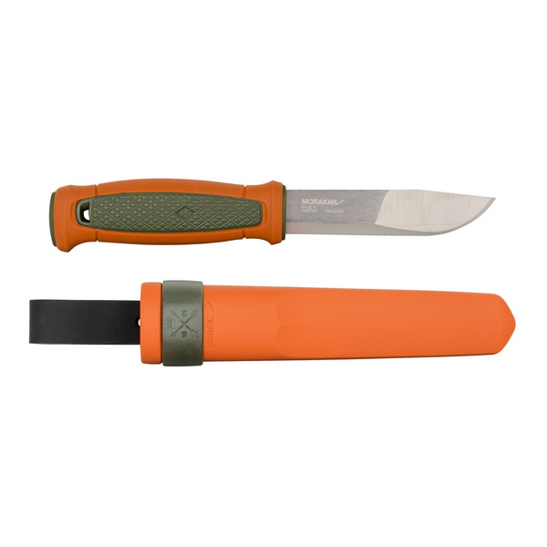 Nóż Morakniv® Kansbol Stainless Steel Burnt Orange / Olive Green 