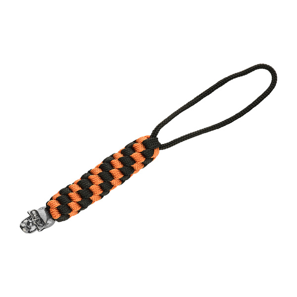 Temblak Helix Skull M-Tac Black /Orange (10283235)