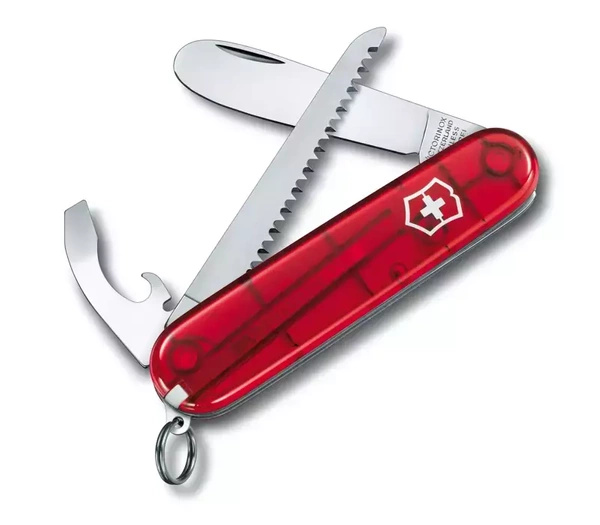 Pocket Knife Victorinox My First Victorinox H 84 mm Red New