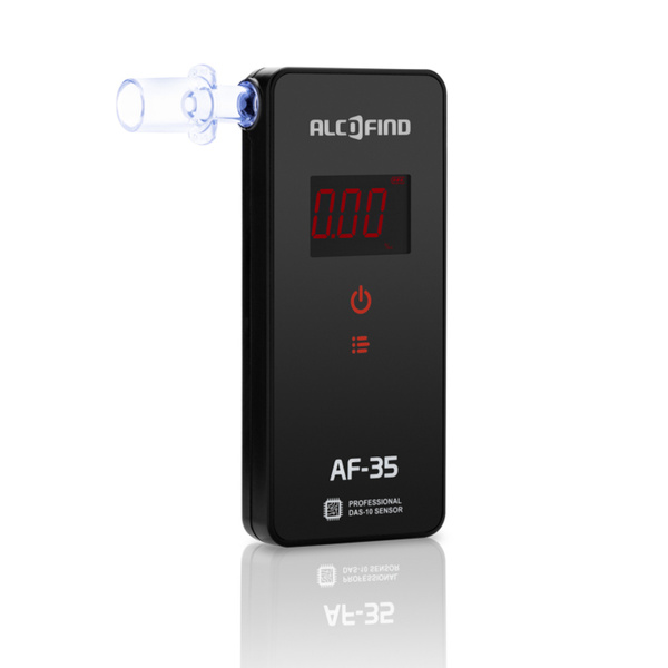 Alkomat Elektrochemiczny AlcoFind AF-35 Czarny