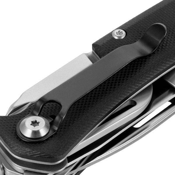 Nóż Składany Type 9 Stainles Steel M-Tac Czarny (60081000)