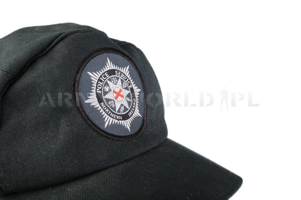 Czapka Zimowa Z Daszkiem Policyjna Olive Oryginał Demobil DST