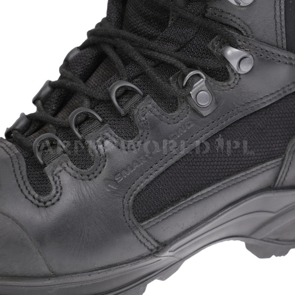 Buty Haix Holenderskie Scout Czarne Oryginał Demobil BDB