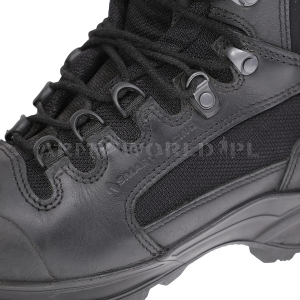 Buty Haix Holenderskie Scout Czarne Oryginał Demobil DB