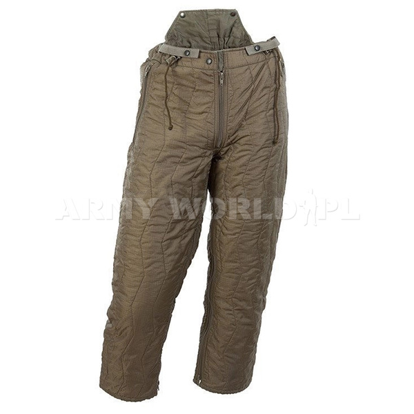 Military Underpants Warmer Trouser Lining With Gore-tex Bundeswehr New - Set Of 10 Pieces