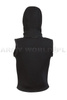Wet Diving Suit Female Military Short Top/Vest Black BARE New