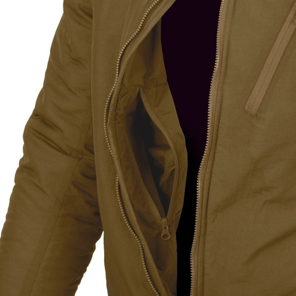 Jacket WOLFHOUND Climashield® Apex 67g Helikon-Tex Coyote (KU-WLF-NL-11)