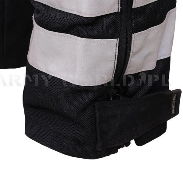 Spodnie Z Ochraniaczmi Motocyklowe RICHA Czarne Oryginał Demobil DB