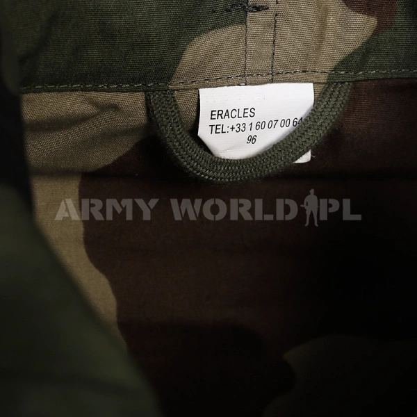 Kurtka Parka Wojskowa Francuska Smock CCE Nowa