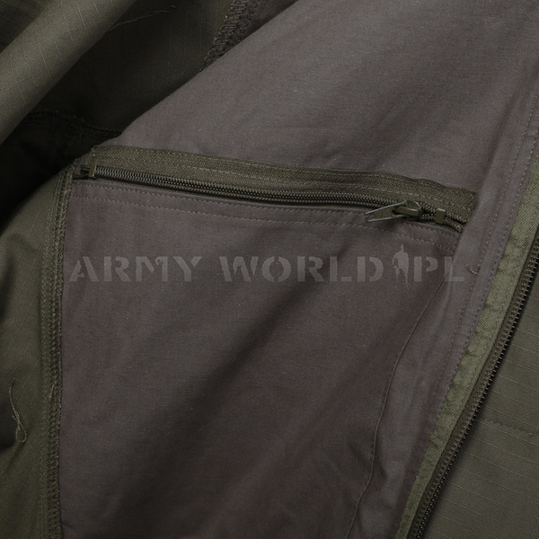 Parka Smock KSK Ripstop Special Forces Jacket Bundeswehr Leo Köhler Black Original New