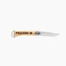 Folding Knife OPINEL INOX N°10 With Corkscrew Natural (001410)