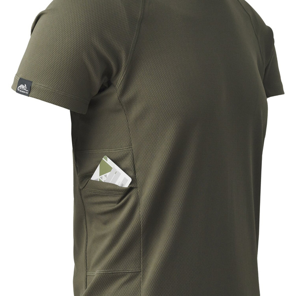 Functional T-shirt Helikon-Tex Olive Green (TS-FUN-QD-02)