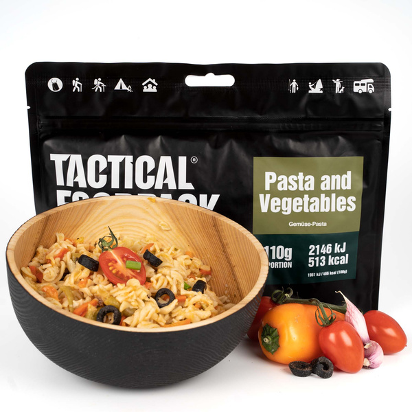 Liofilizowany Makaron Z Warzywami 110g Tactical Foodpack