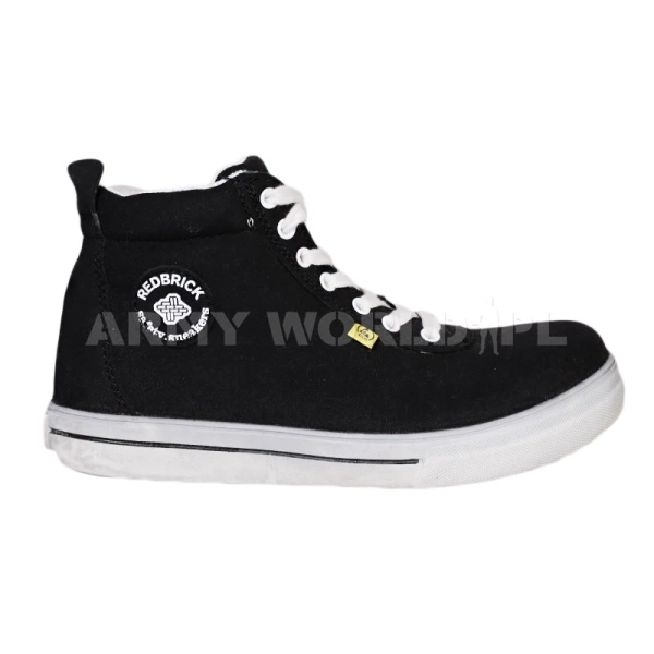 Buty Robocze Redbrick Damskie Linda S3 Czarne Oryginał Demobil BDB