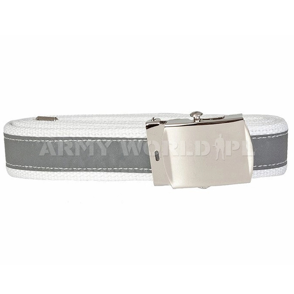 Military Dutch Belt US Model White Reflective New