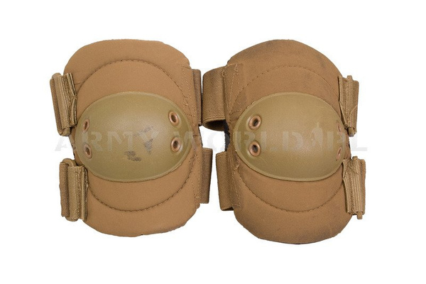 Dutch Army Elbow Protective Pads Seyntex N.V. Coyote Original Used
