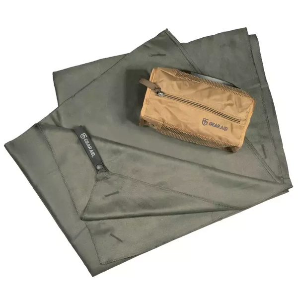 Tactical Microfiber Towel Quick Dry McNett Olive