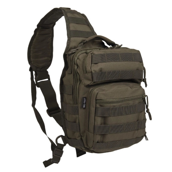 Plecak Na Jedno Ramię Assault Pack 10L SM Mil-tec Olive (14059101)