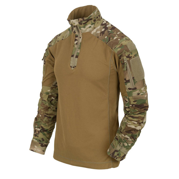 Koszula Pod Kamizelkę MCDU Combat Shirt® Helikon-Tex Multicam® / Coyote (BL-MCD-NR-3411A)
