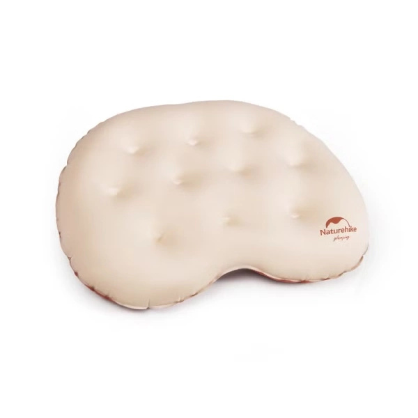 Poduszka Sponge Silent Inflatable Pillow Naturehike Khaki (CNH22DZ011)