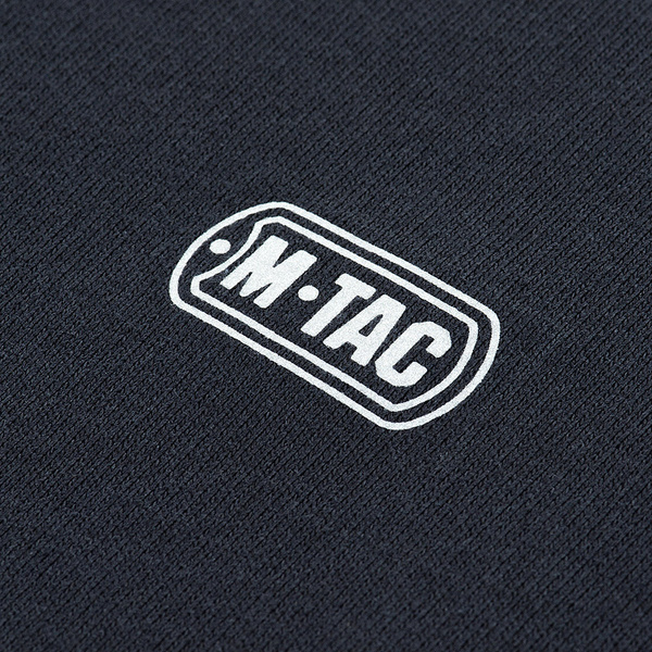 Bluza Cotton Sweatshirt M-Tac Dark Dark Navy Blue (20089015)
