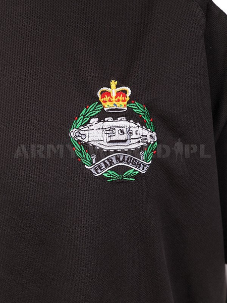 Thermoactive T-shirt Coolmax With Badge Fear Black Used