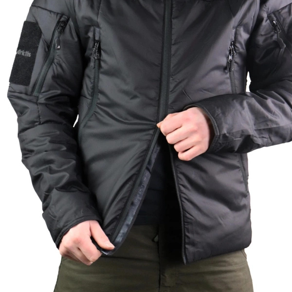 Kurtka Vulcan Jacket V2 B475 Arktis Czarna