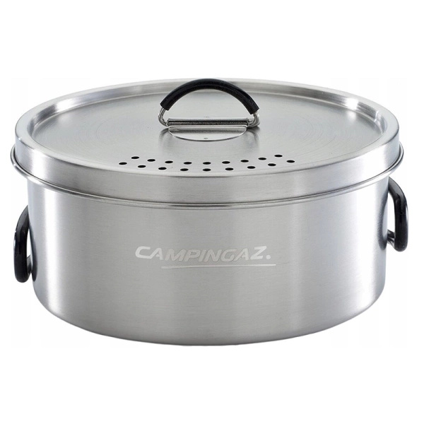 Zestaw Naczyń Coleman Stainless Steel Trekking Kit