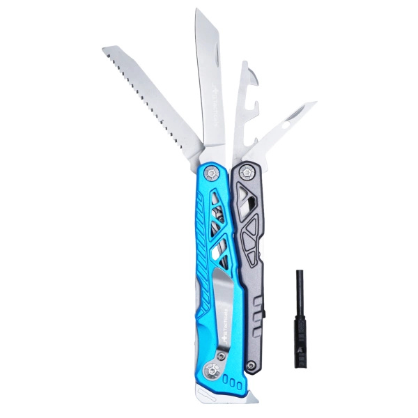 Multitool JB-09 17w1 + Etui JB Tacticals Niebieski