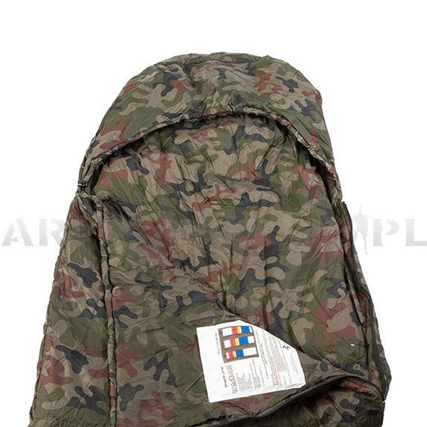 Polish Military Modular Sleeping Bag Mummy Type 729A/MON Summer Original New