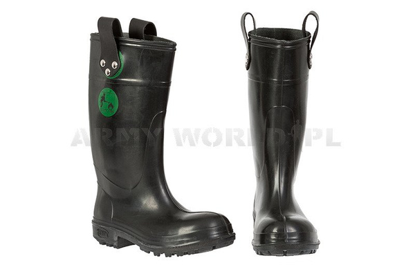 Rubber Firefighter Boots Bekina L400 New