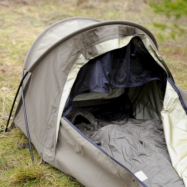 Observation Tent / Bivi Sleeping Bag Cover With Internal Frame 731/MON Special Forces Olive Original New