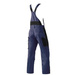 Spodnie Na Szelkach Robocze Engelbert Strauss Active Granatowo /Czarne Oryginał Demobil BDB