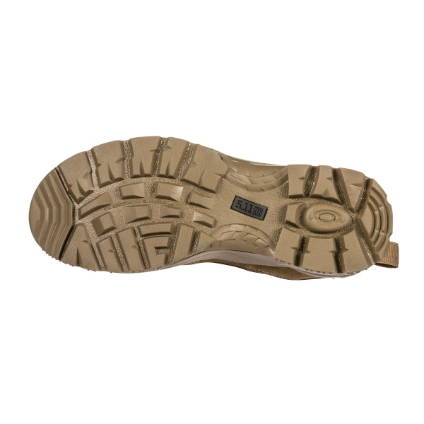 Buty Taktyczne A.T.A.C.® 2.0 Desert Boot z Zamkiem Bocznym 5.11 Coyote (12393ABR)