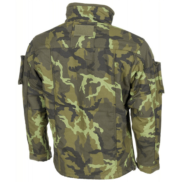 Polar Combat Fleece Jacket MFH M95 Czeski Woodland (03811J)