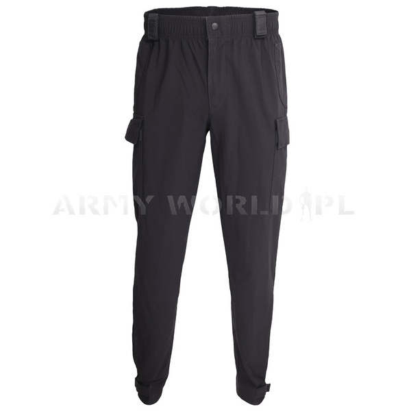 Spodnie BratWear Czarne Oryginał Demobil BDB