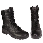 Military Boots Magnum Stealth Leather Black Military Surplus New