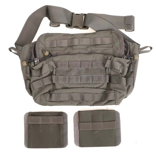 Torba Biodrowa Funny Pack 6 L Snigel RAL 7013 (28-01291-09-000)