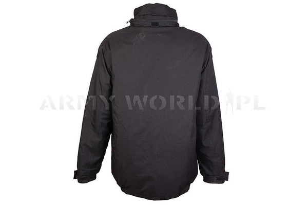 Navy Protective Jacket 128/MW/MON With Lining Black Original New