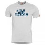 T-shirt Ageron "Hashtag" Pentagon Biały (K09012-HT)