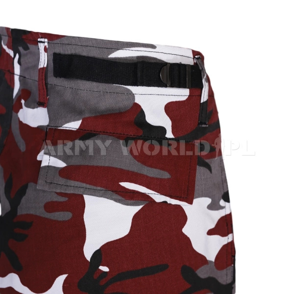Spodnie Bojówki US Combat Vintage Red Hot 