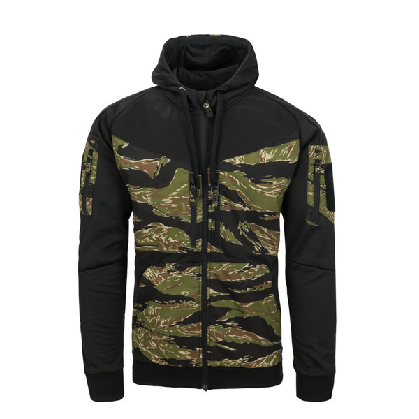 Bluza Z Kapturem Rogue Hoodie Helikon-Tex Czarny /ERDL (BL-RHF-PO-011PA)