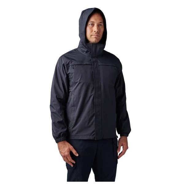 Kurtka Przeciwdeszczowa Tac-Dry Rainshell 2.0 5.11 Czarna (48372ABR)