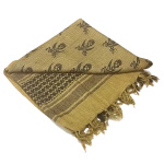 Shemagh 100% Cotton Condor Pirate Tan / Black (201-P002)