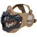 Maska Ochronna Stalker EVO Plus Fangs Ear Protection  Wosport Coyote (WSP-28-039801)