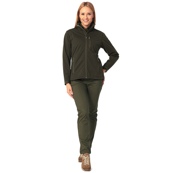 Kurtka Damska Softshell Forest Tagart Olive