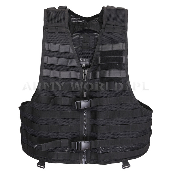 Kamizelka Taktyczna LBE Tactical Vest 5.11 Czarna (58631ABR)
